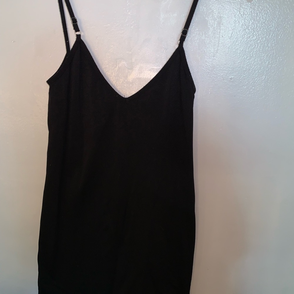 black tank top-M/L